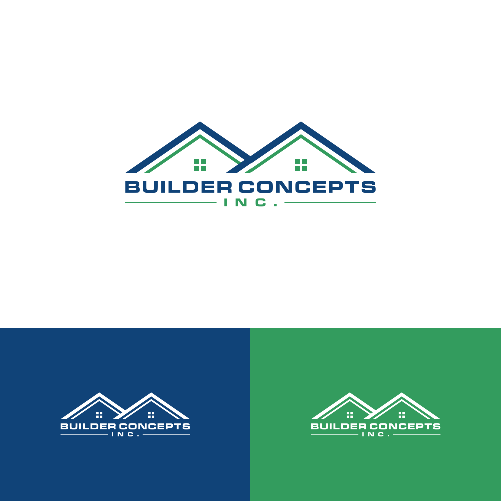 Logo Design by jo.art for Builder Concepts Inc | Design #35377719