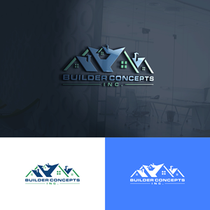 Logo Design by jo.art for Builder Concepts Inc | Design: #35377725