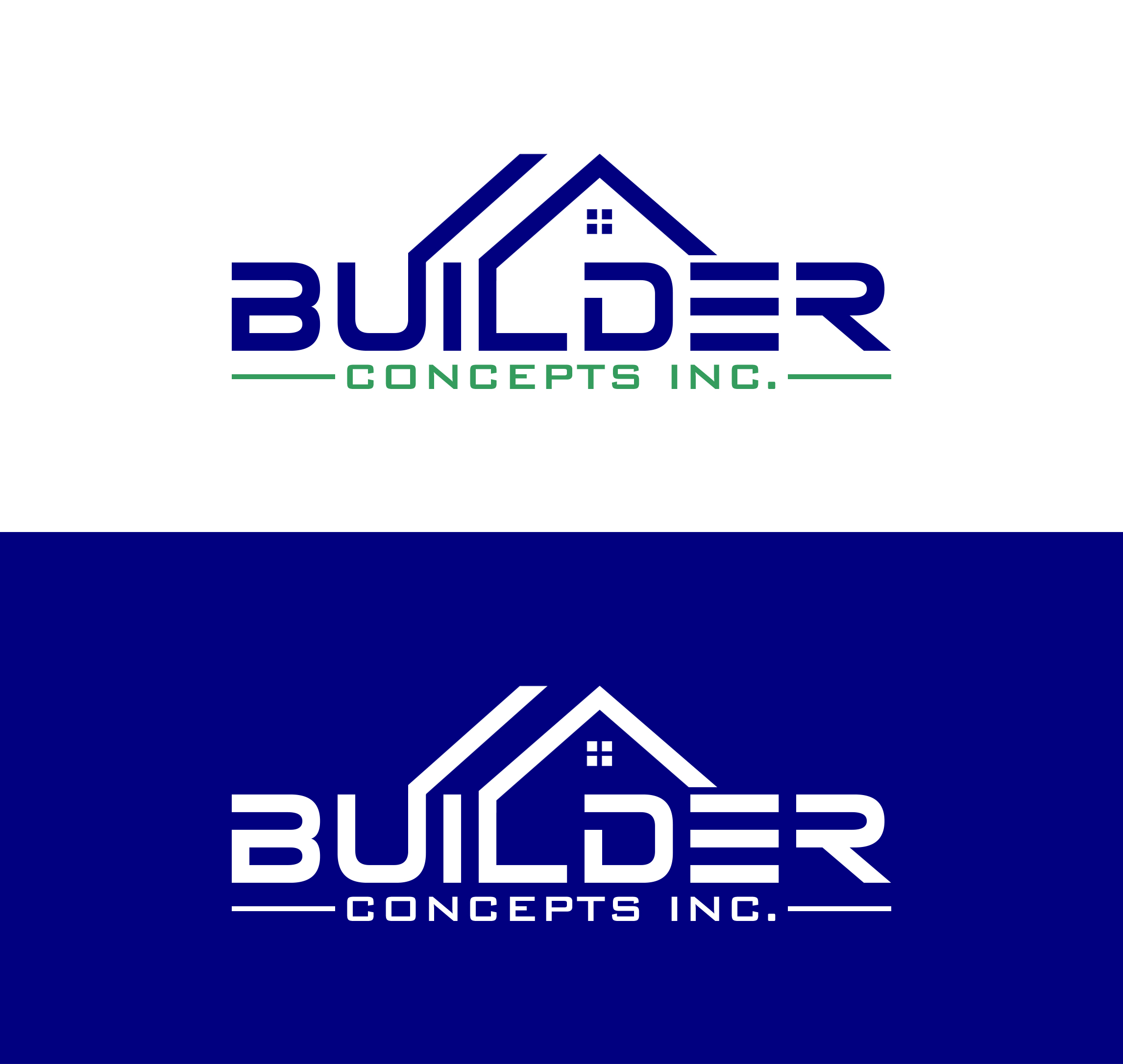 Logo Design by Soonia for Builder Concepts Inc | Design #35348460