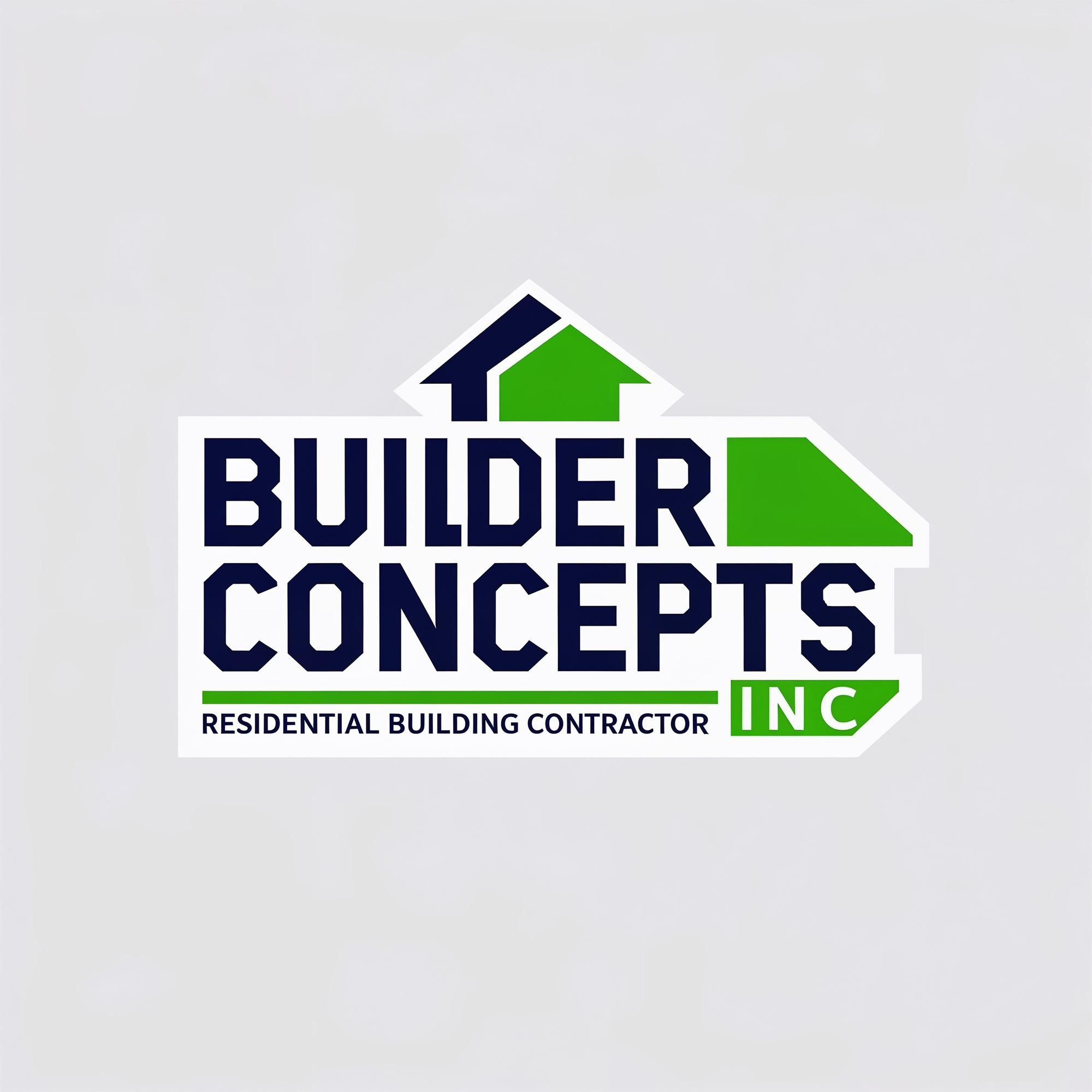 Logo Design by Thingkazupa Design for Builder Concepts Inc | Design #35383438