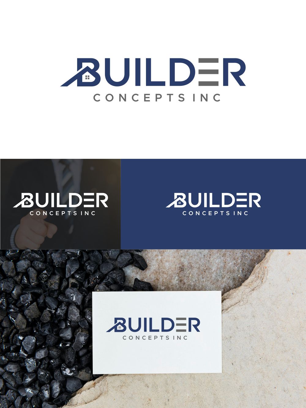 Logo-Design von MX LogoArt für Builder Concepts Inc | Design #35350722