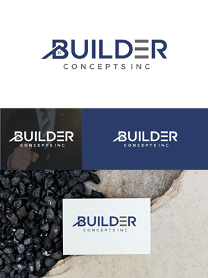 Logo Design by MX LogoArt for Builder Concepts Inc | Design: #35350722