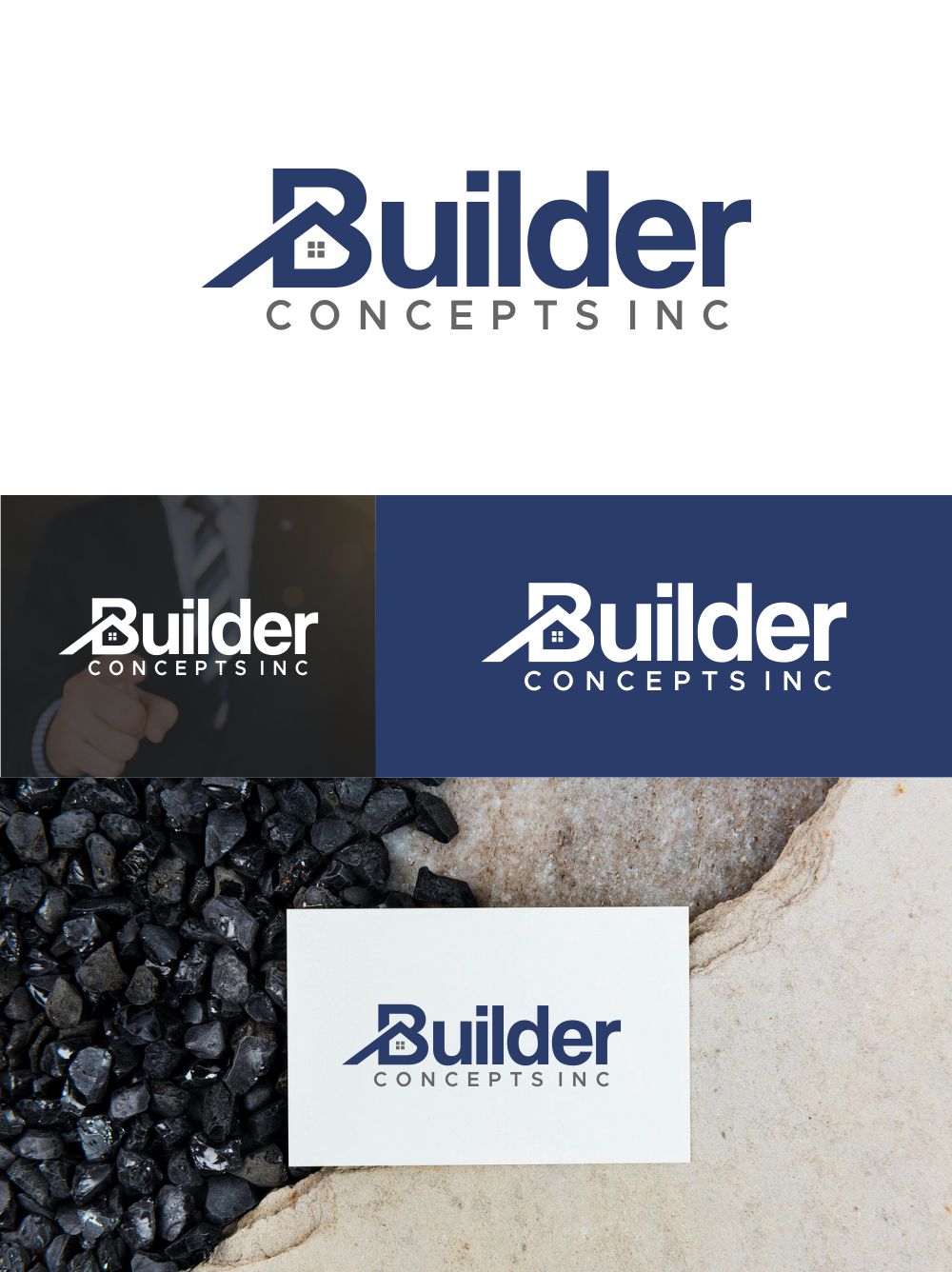 Logo-Design von MX LogoArt für Builder Concepts Inc | Design #35350723