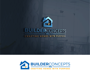 Logo Design by Ayub Zafar for Builder Concepts Inc | Design: #35352643