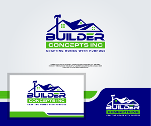 Logo Design by Ayub Zafar for Builder Concepts Inc | Design: #35358411