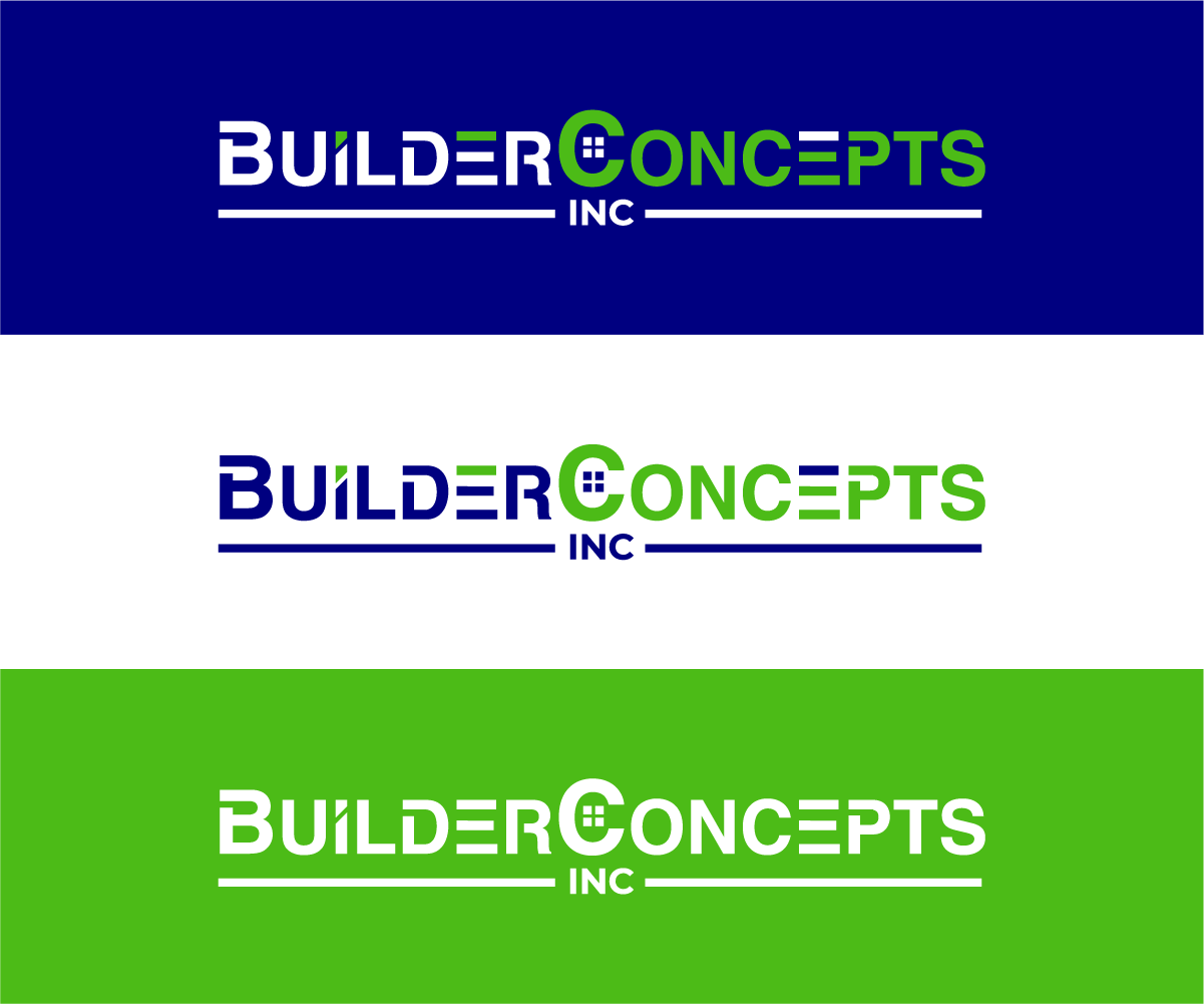 Diseño de Logo por Ayub Zafar para Builder Concepts Inc | Diseño #35358650