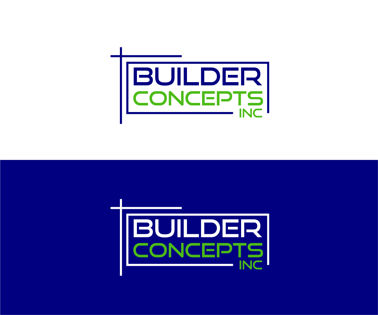 Logo-Design von Ayub Zafar für Builder Concepts Inc | Design #35358694