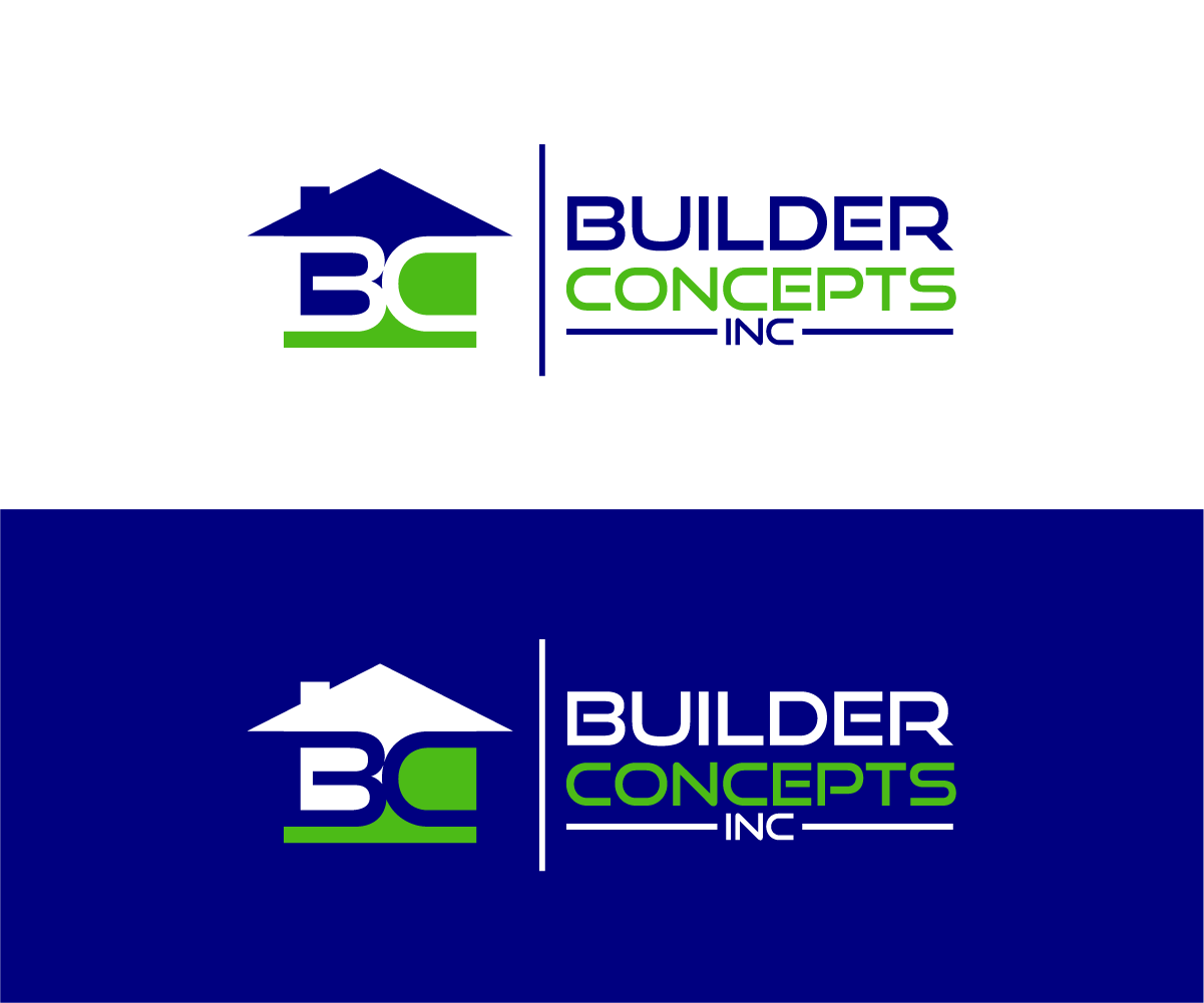 Logo Design by Ayub Zafar for Builder Concepts Inc | Design #35358763