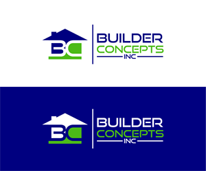 Logo Design by Ayub Zafar for Builder Concepts Inc | Design: #35358763