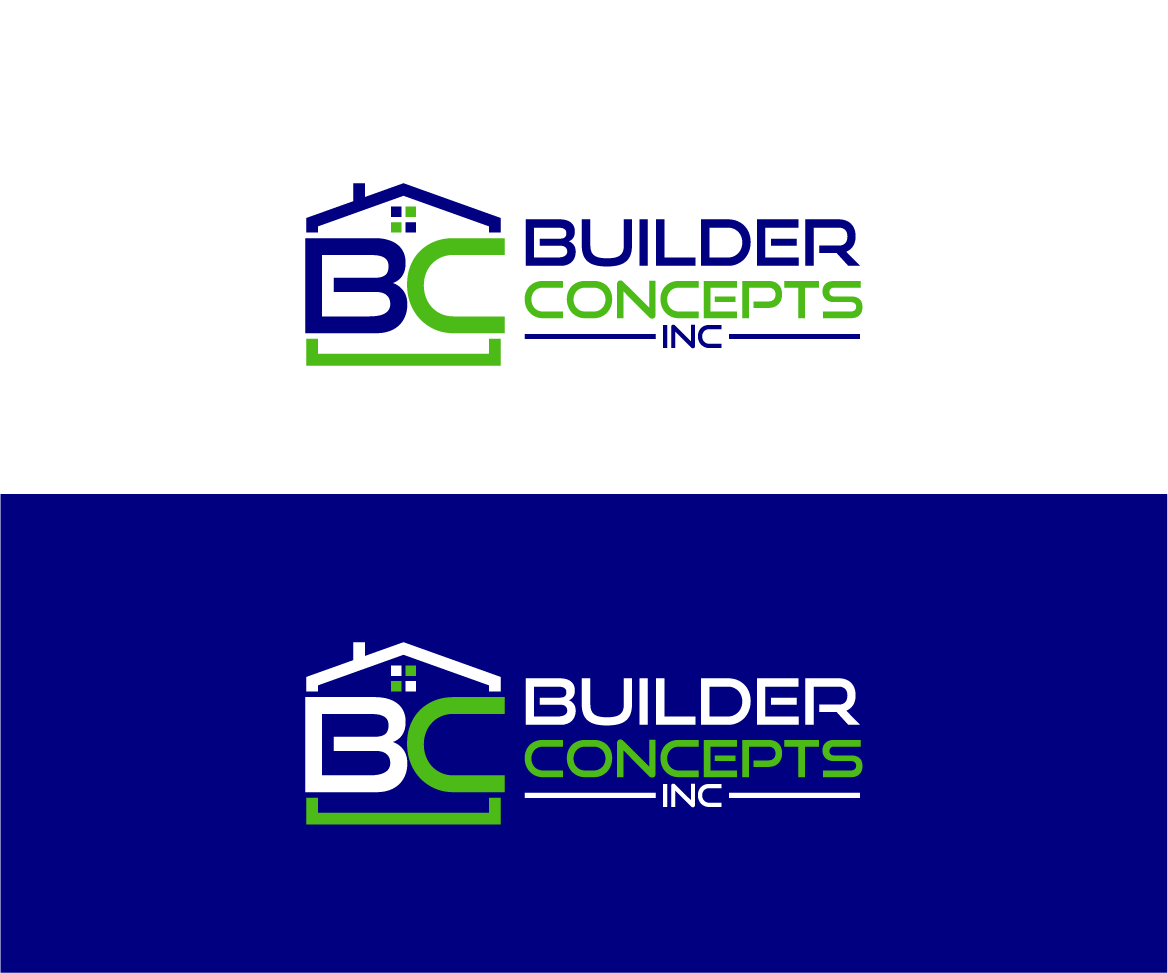 Logo-Design von AlphabetZero.co.uk für Builder Concepts Inc | Design #35369801