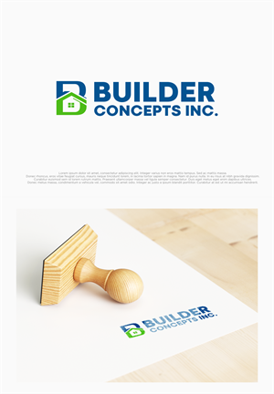 Logo Design by shiroRo for Builder Concepts Inc | Design: #35377442