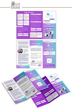 Brochure Design by Farvahar Design Studio for this project | Design: #35378756