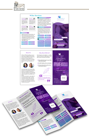 Brochure Design by Farvahar Design Studio for this project | Design: #35378757