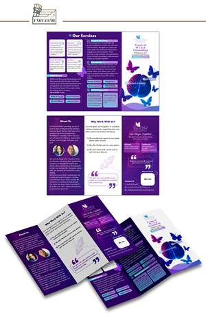 Brochure Design by Farvahar Design Studio for this project | Design: #35378758