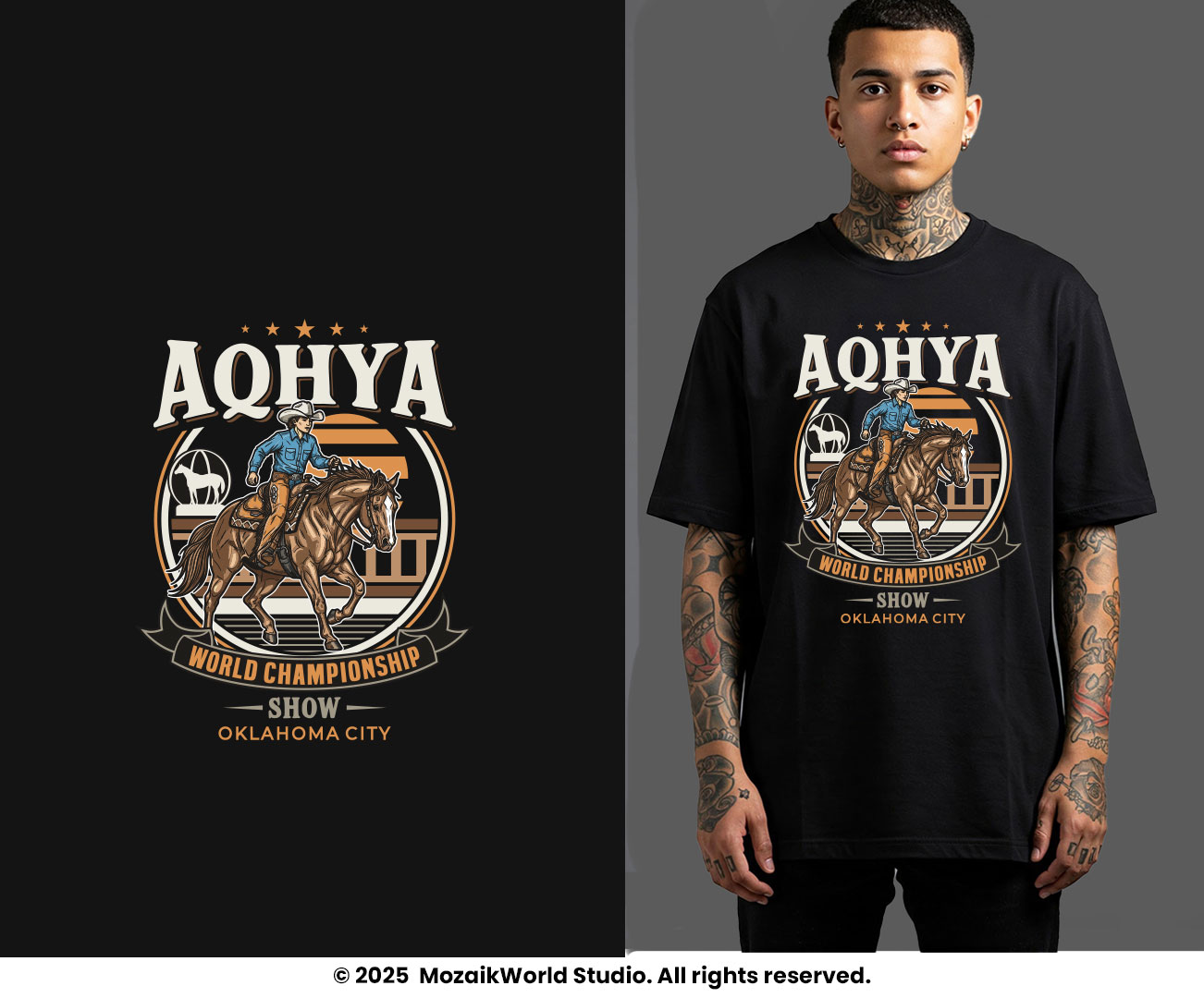 Diseño de Camiseta por Mozaikworld Studio para este proyecto | Diseño #35360534
