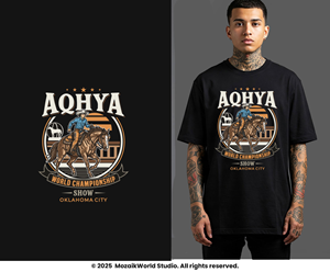 T-shirt Design by Mozaikworld Studio