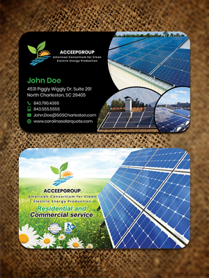Business Card Design by Sandaruwan