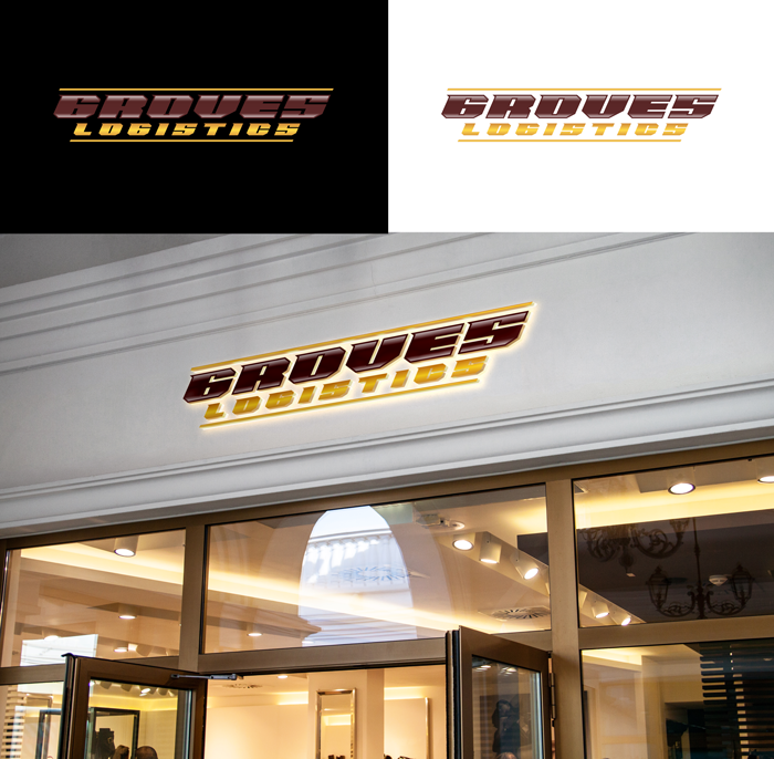 Logo Design by RA-bica for DM Browns Spraying Service | Design #35351272