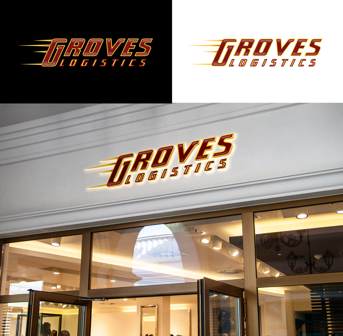 Logo Design by RA-bica for DM Browns Spraying Service | Design #35351273