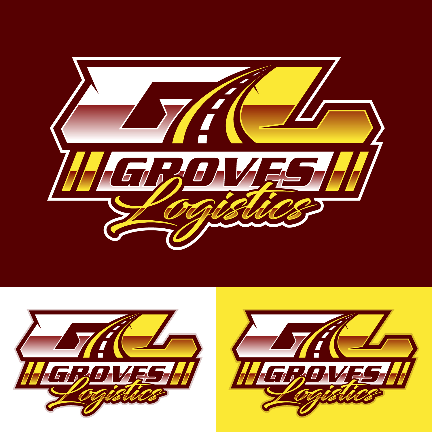 Logo Design by Suvendu.S for DM Browns Spraying Service | Design #35365959