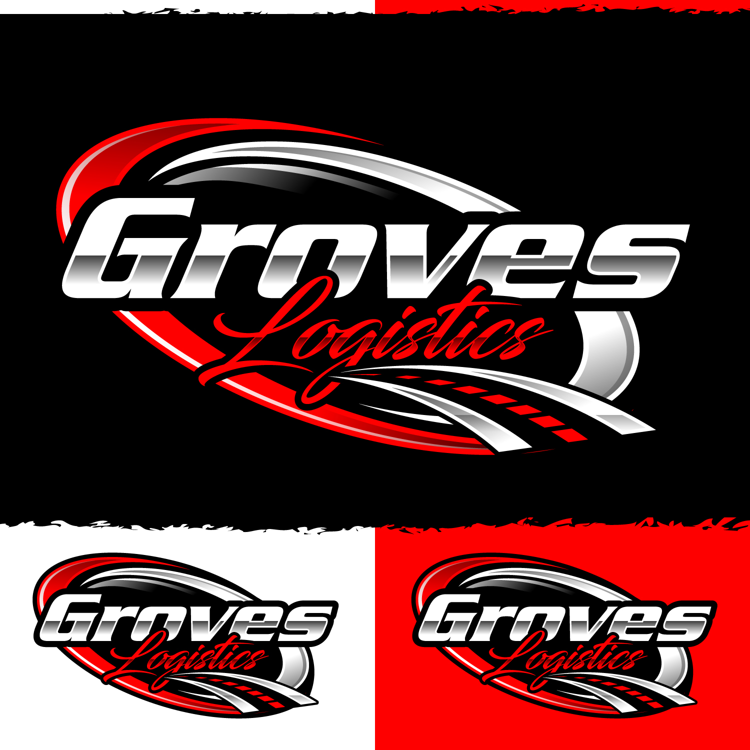 Logo Design by Suvendu.S for DM Browns Spraying Service | Design #35366338