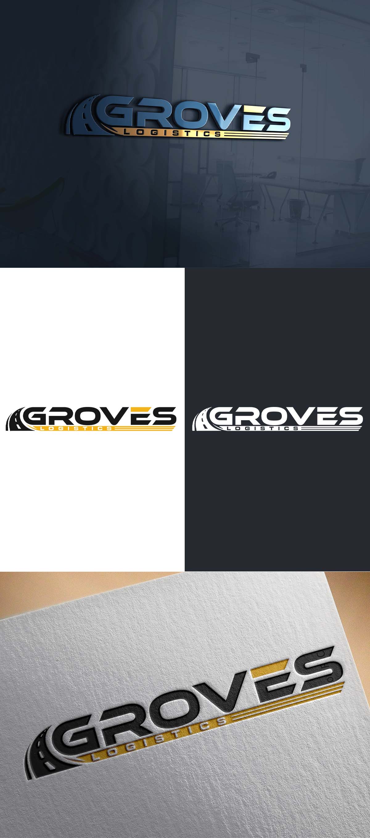 Logo Design by SR Creations. for DM Browns Spraying Service | Design #35355605