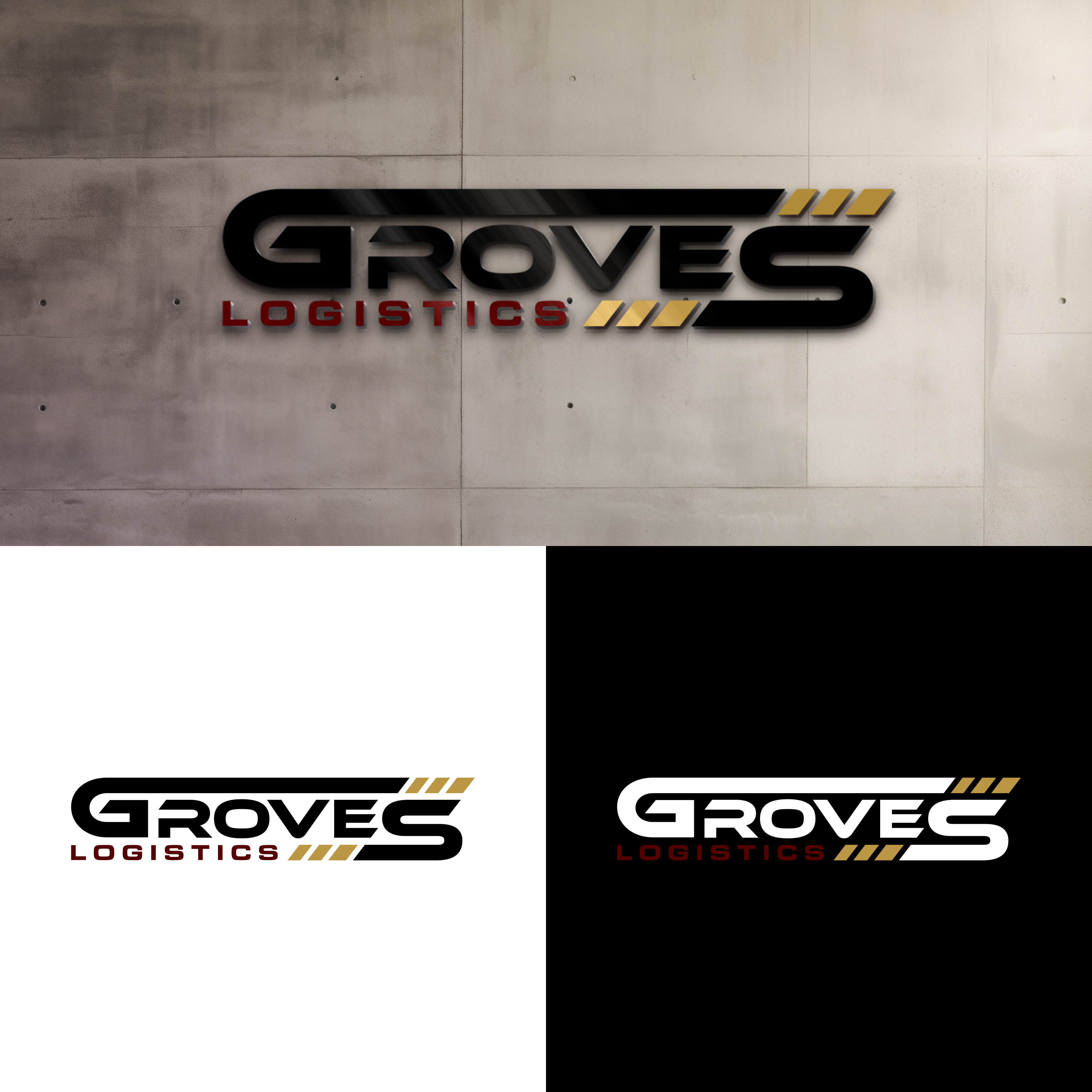 Logo Design by syad666 for DM Browns Spraying Service | Design #35351876