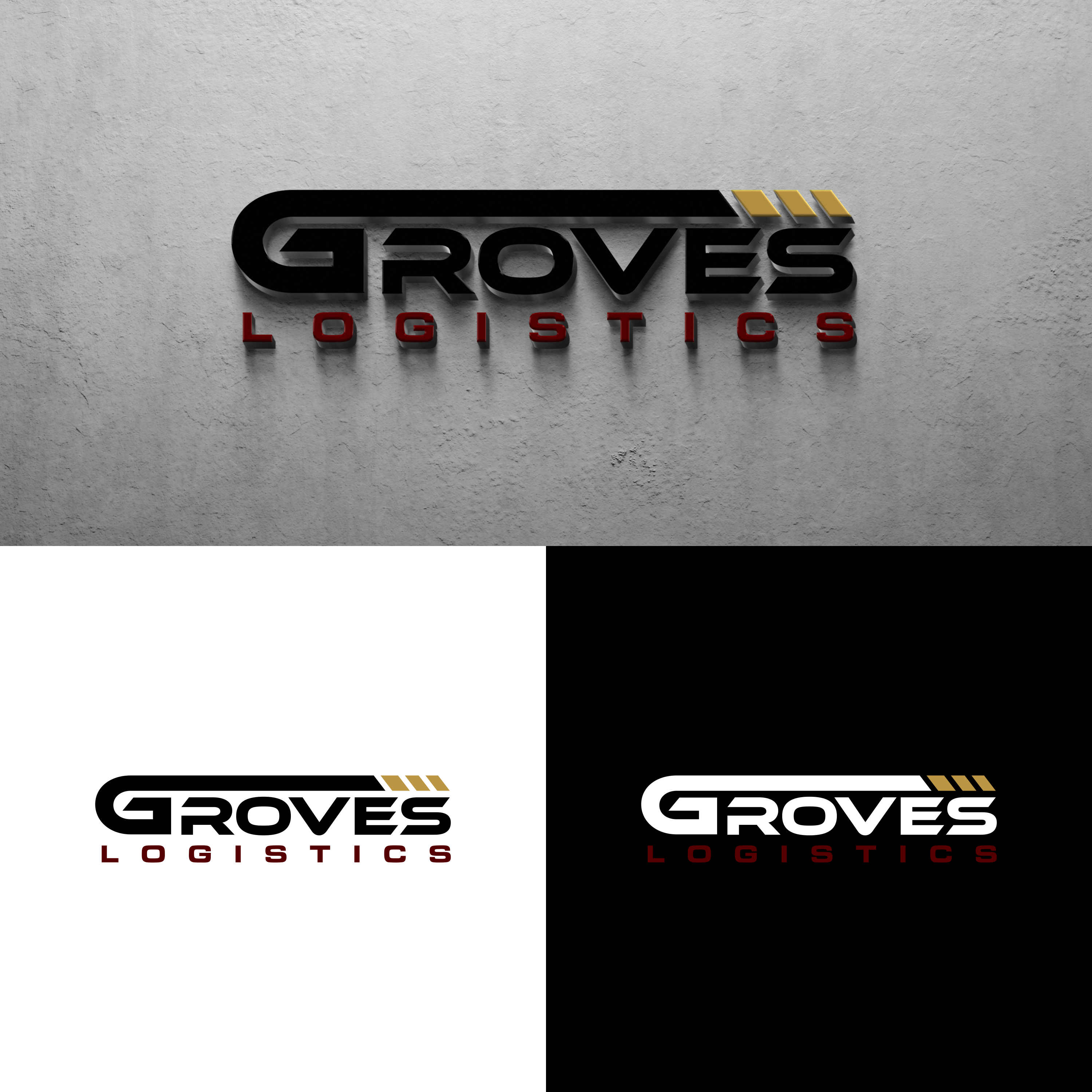 Logo Design by syad666 for DM Browns Spraying Service | Design #35351877