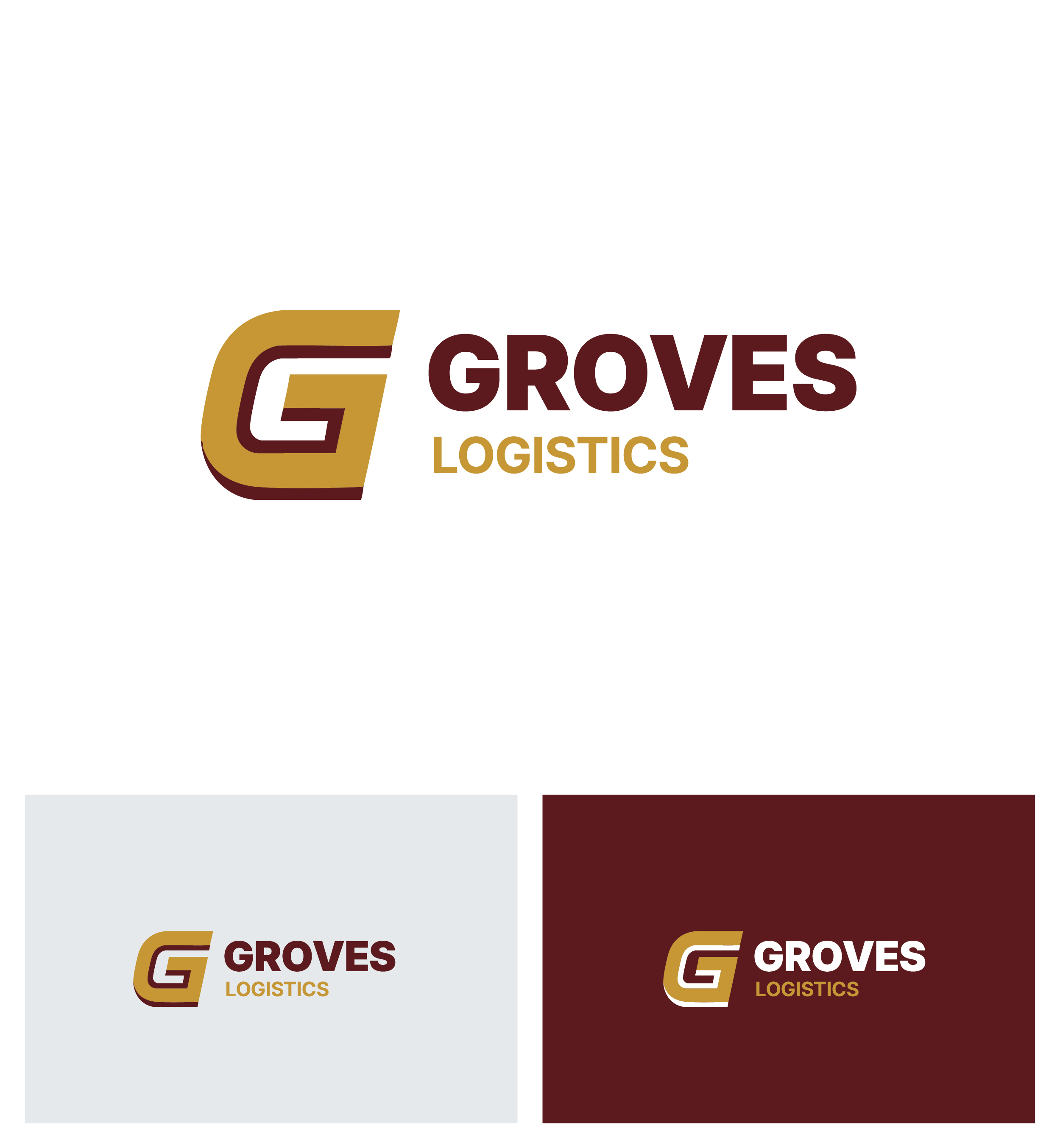 Logo Design by Afsana_Hoque for DM Browns Spraying Service | Design #35353246