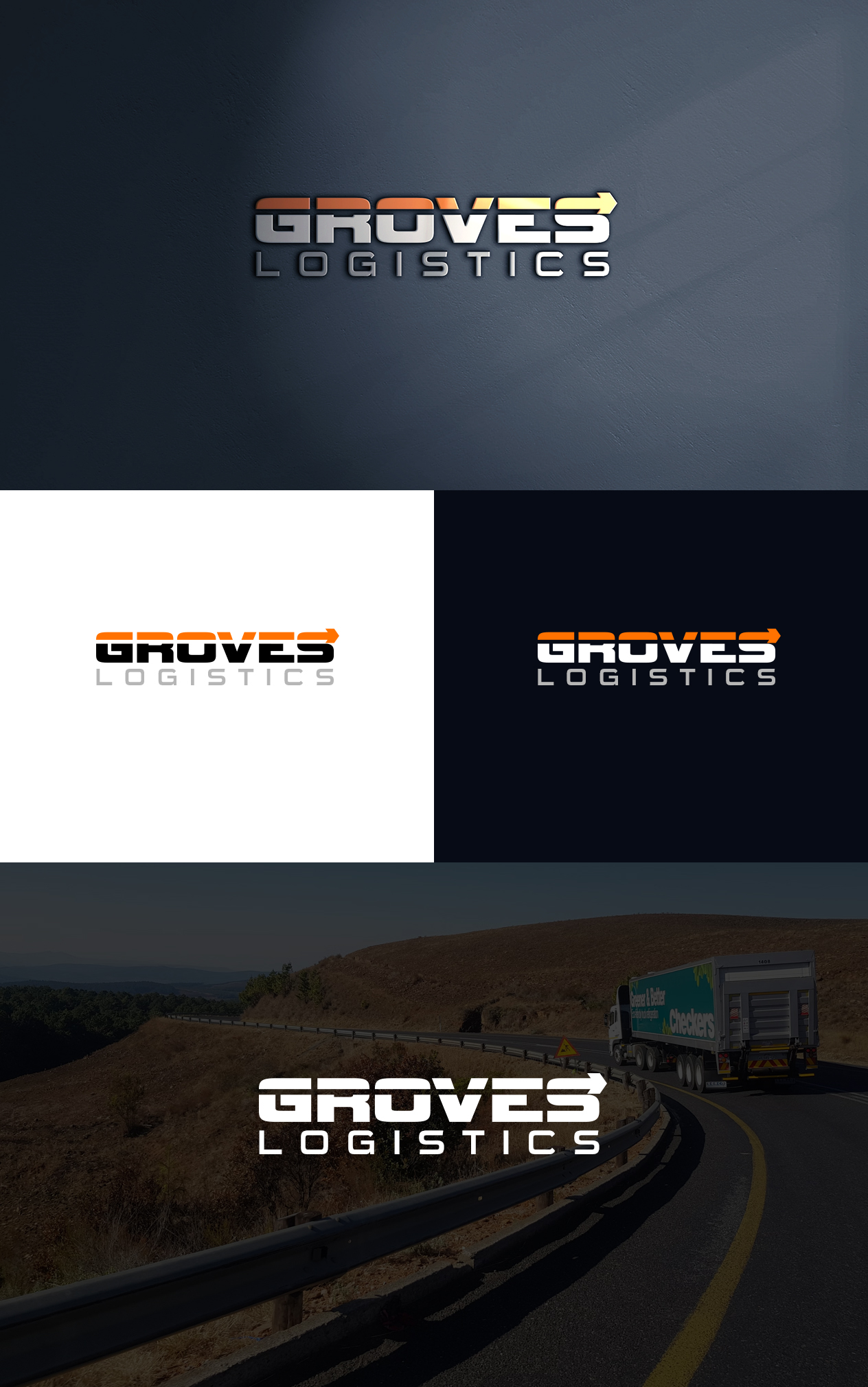 Logo Design by BehindSymbols for DM Browns Spraying Service | Design #35349675