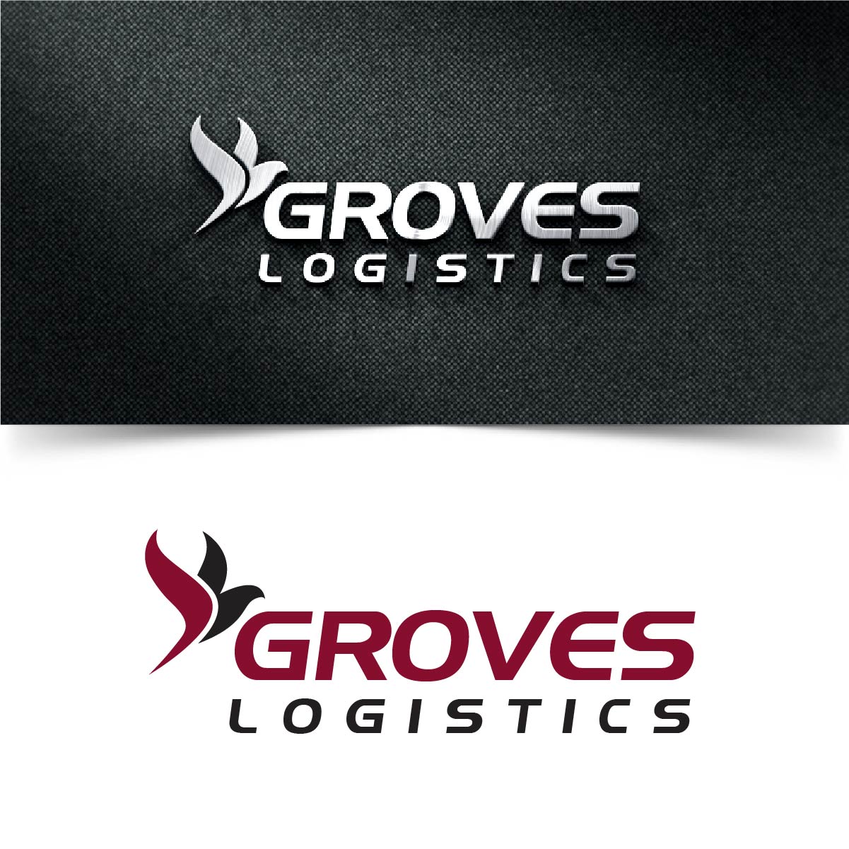 Logo Design by fly  design for DM Browns Spraying Service | Design #35352256