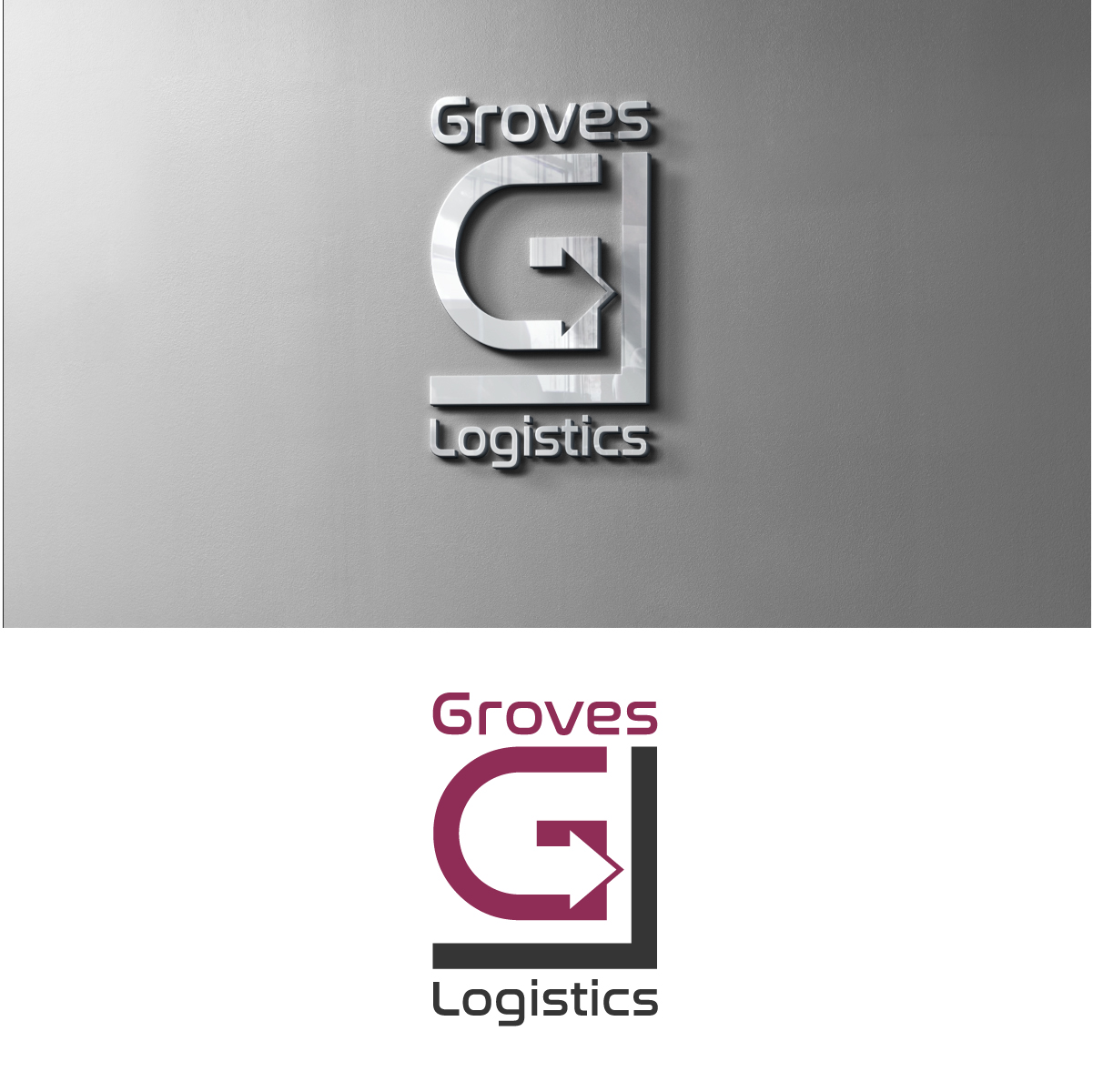 Logo Design by fly  design for DM Browns Spraying Service | Design #35356788