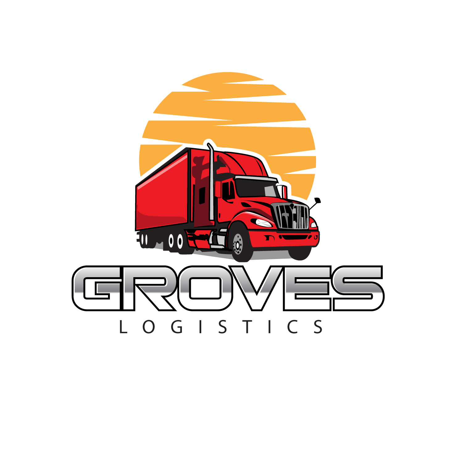 Logo Design by GODDREAMCREATION for DM Browns Spraying Service | Design #35349792