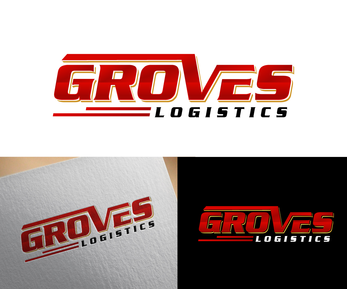 Logo Design by Ansh Design for DM Browns Spraying Service | Design #35351416