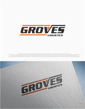 Logo Design by shiroRo for DM Browns Spraying Service | Design: #35428595