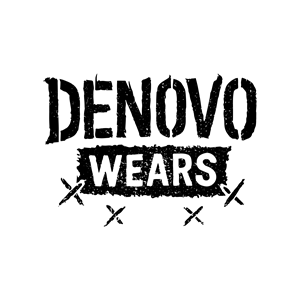 Denovo Wears:  Punk Fashion Logo