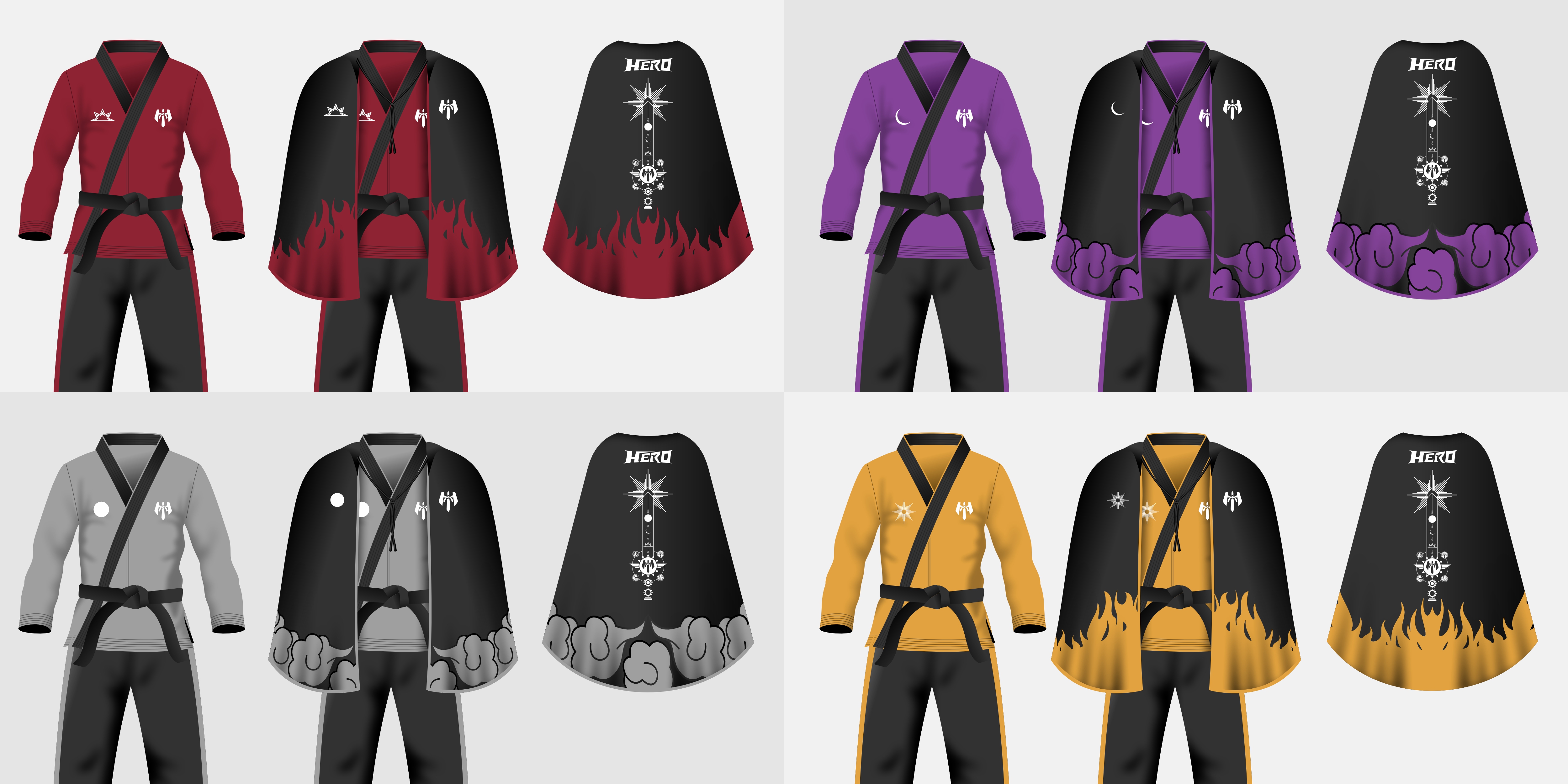 Graphic Design by dcoffeeaddict for Kick Fire Martial Arts  | Design #35348534