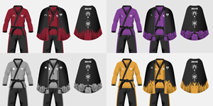 Graphic Design by dcoffeeaddict for Kick Fire Martial Arts  | Design #35348534