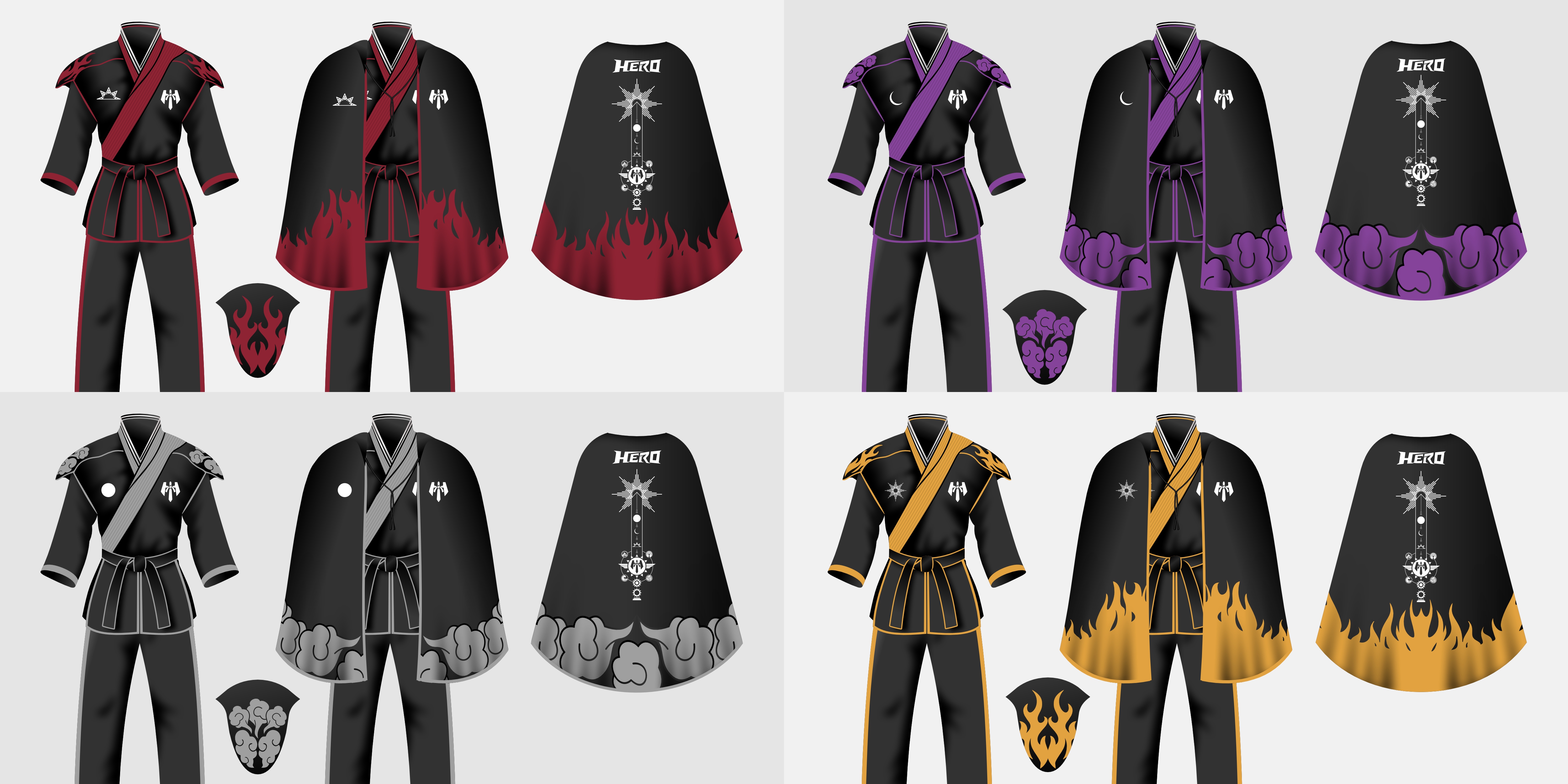 Diseño Gráfico por dcoffeeaddict para Kick Fire Martial Arts  | Diseño #35349011