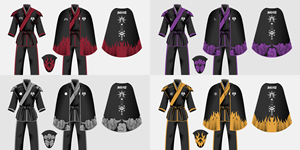 Diseño Gráfico por dcoffeeaddict para Kick Fire Martial Arts  | Diseño: #35349011