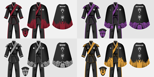 Diseño Gráfico por dcoffeeaddict para Kick Fire Martial Arts  | Diseño: #35354577