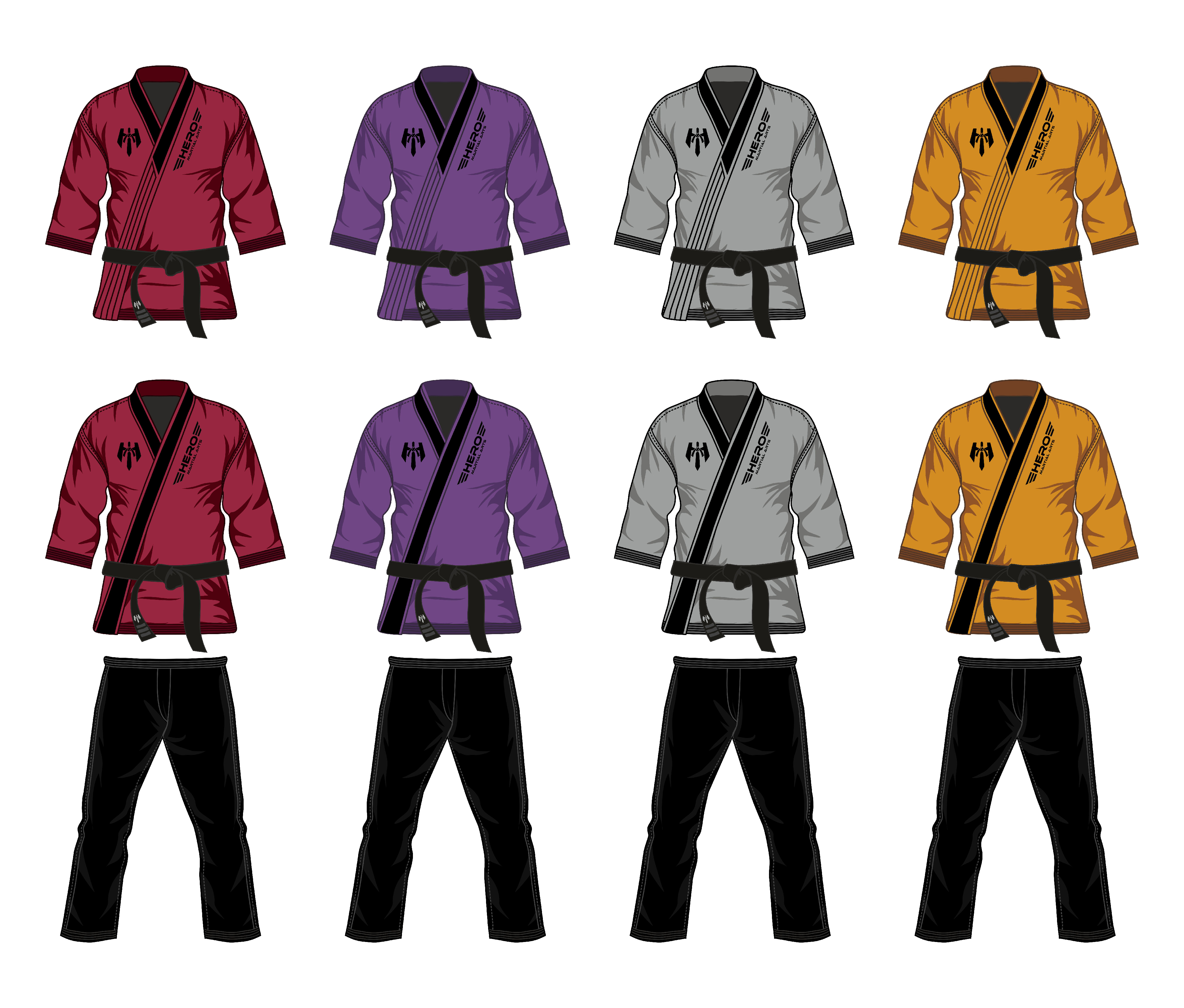 Diseño Gráfico por lovekeshk1 2 para Kick Fire Martial Arts  | Diseño #35368268