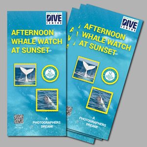 Diseño de Flyer por MST PINKY KHATUN para Hervey Bay Dive Centre | Diseño: #35351020