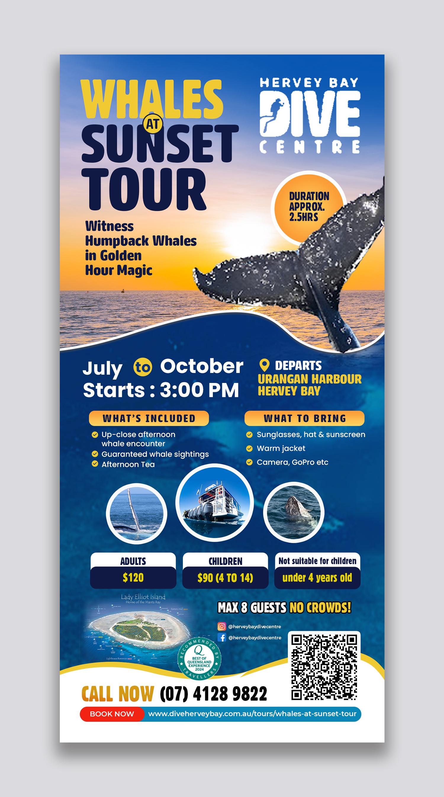 Design de Flyer par debdesign pour Hervey Bay Dive Centre | Design #35351003