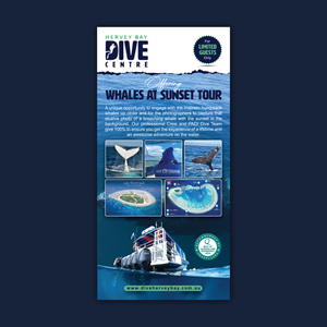 Flyer Design by Bidita Saha for Hervey Bay Dive Centre | Design: #35356589