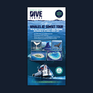 Flyer Design by Bidita Saha for Hervey Bay Dive Centre | Design: #35357165