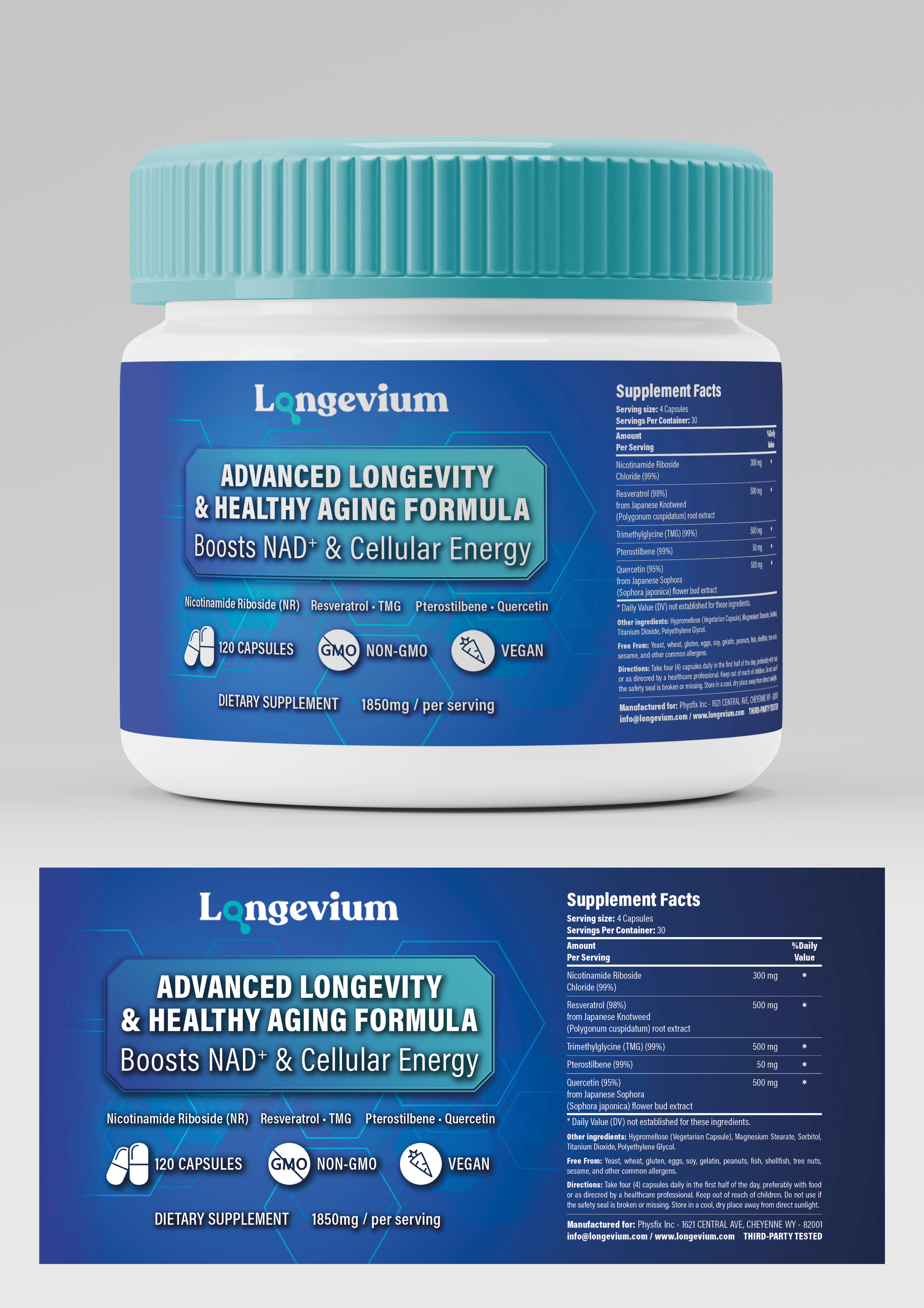 Label Design by MarkoE for this project | Design #35390066