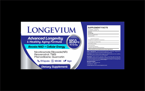 Label Design by Mozez32 for this project | Design: #35404259