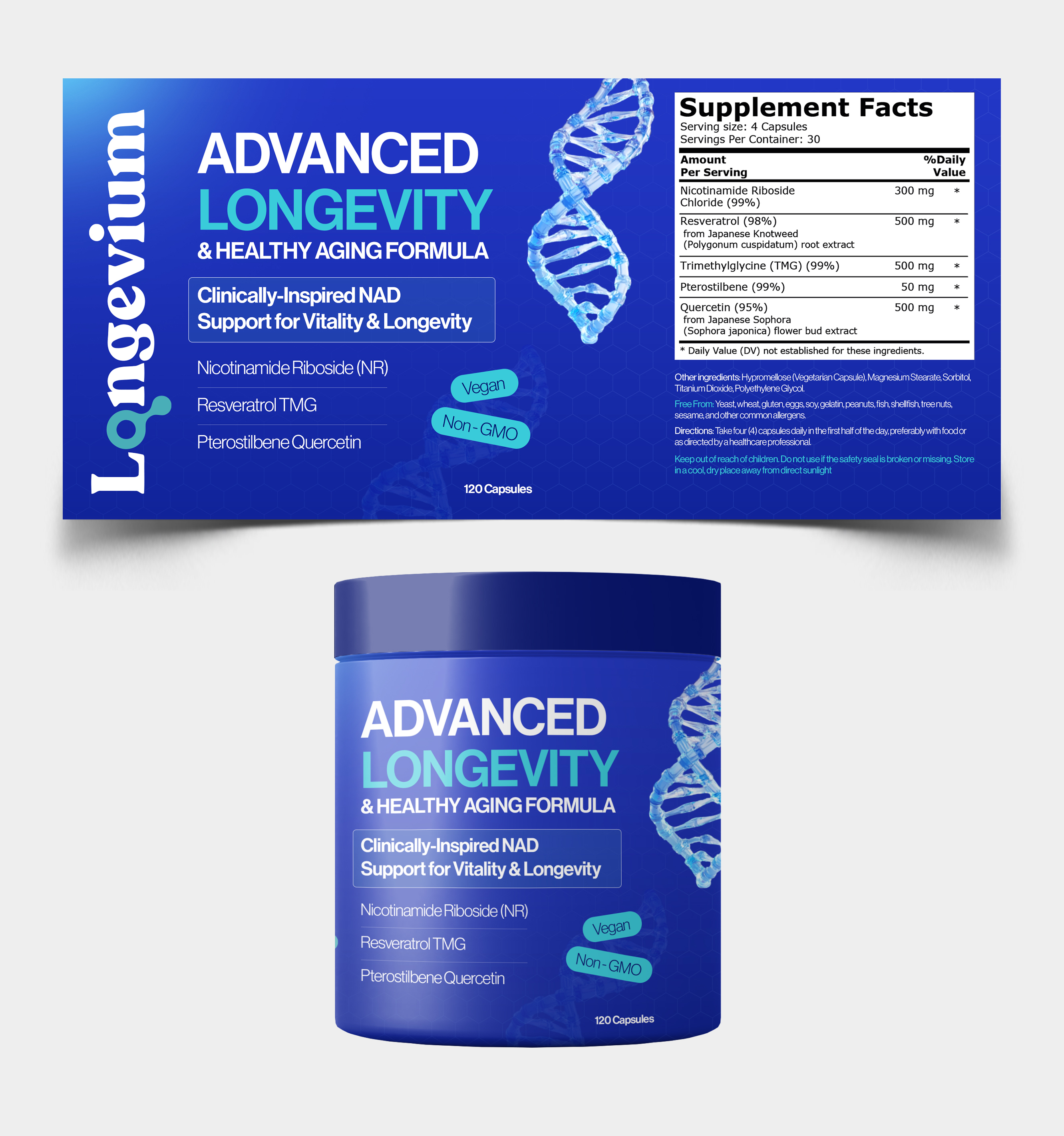 Label Design by Graphic Guy for this project | Design #35366629