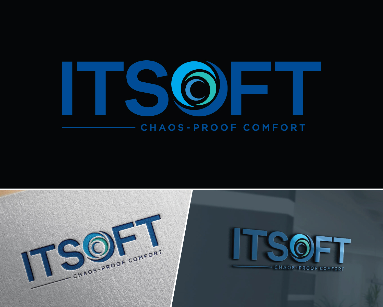 Logo Design by Atec for this project | Design #35360782